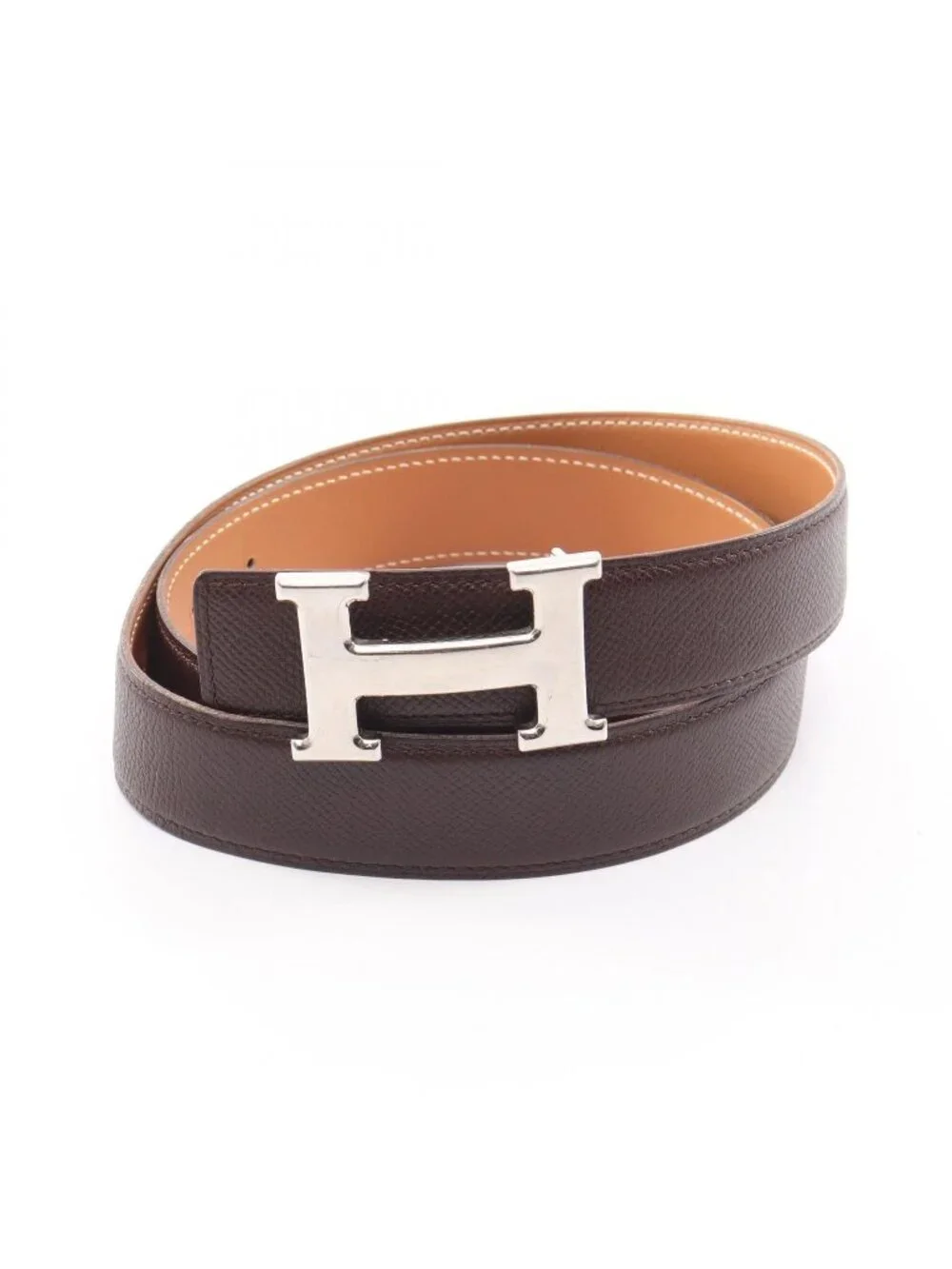 Hermes Belt Constance Reversible Leather